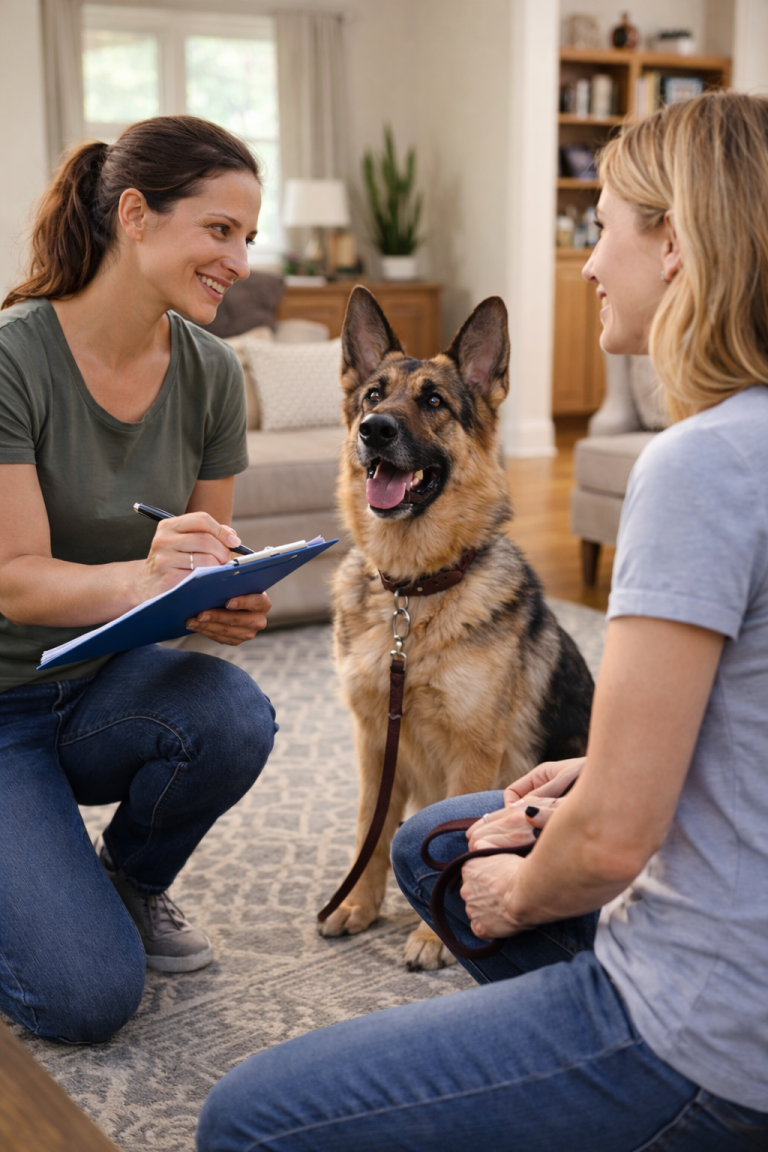 Dog Training Consultation in Seattle