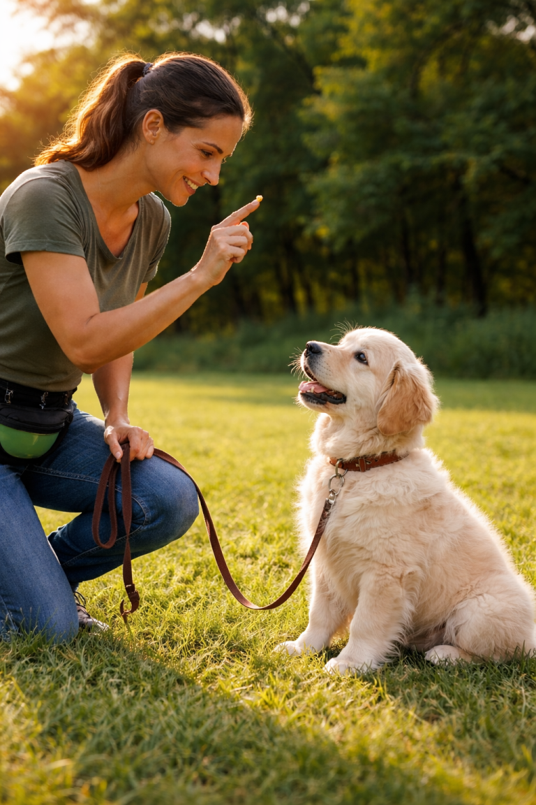 Professional Dog and Behavioral Training Services