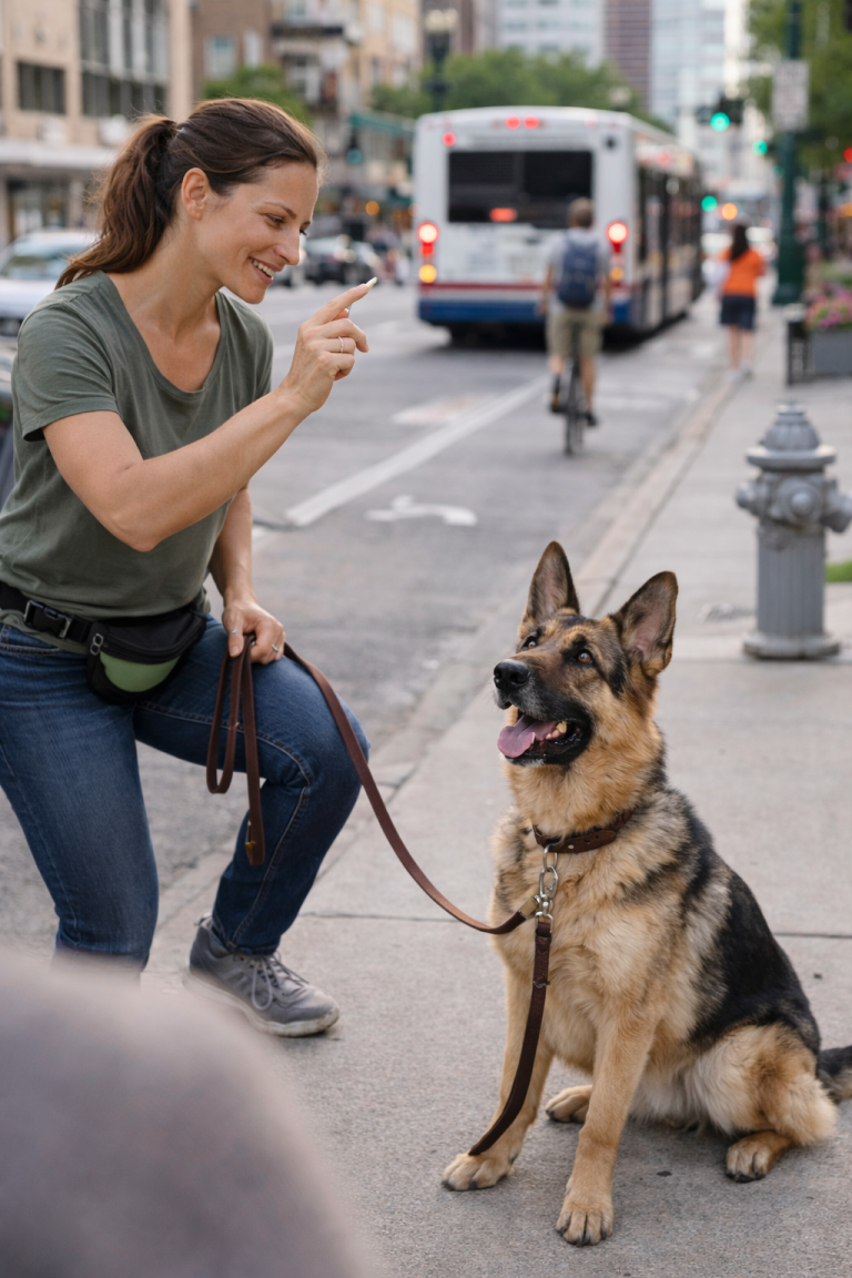 Real World Dog Training