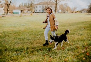 Dog walking