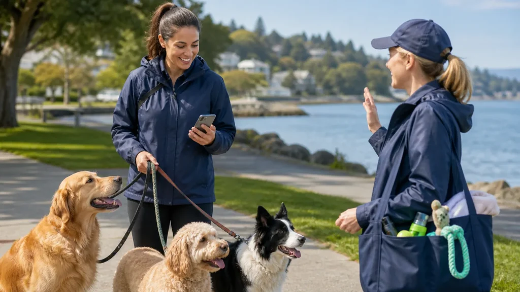 Mistakes to Avoid When Booking Dog Walking in Shoreline