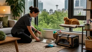 When to Consider in-Home Cat Sitting for Seattle Trips