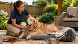 Vacation Pet Care in Shoreline for Sensitive Dogs and Cats