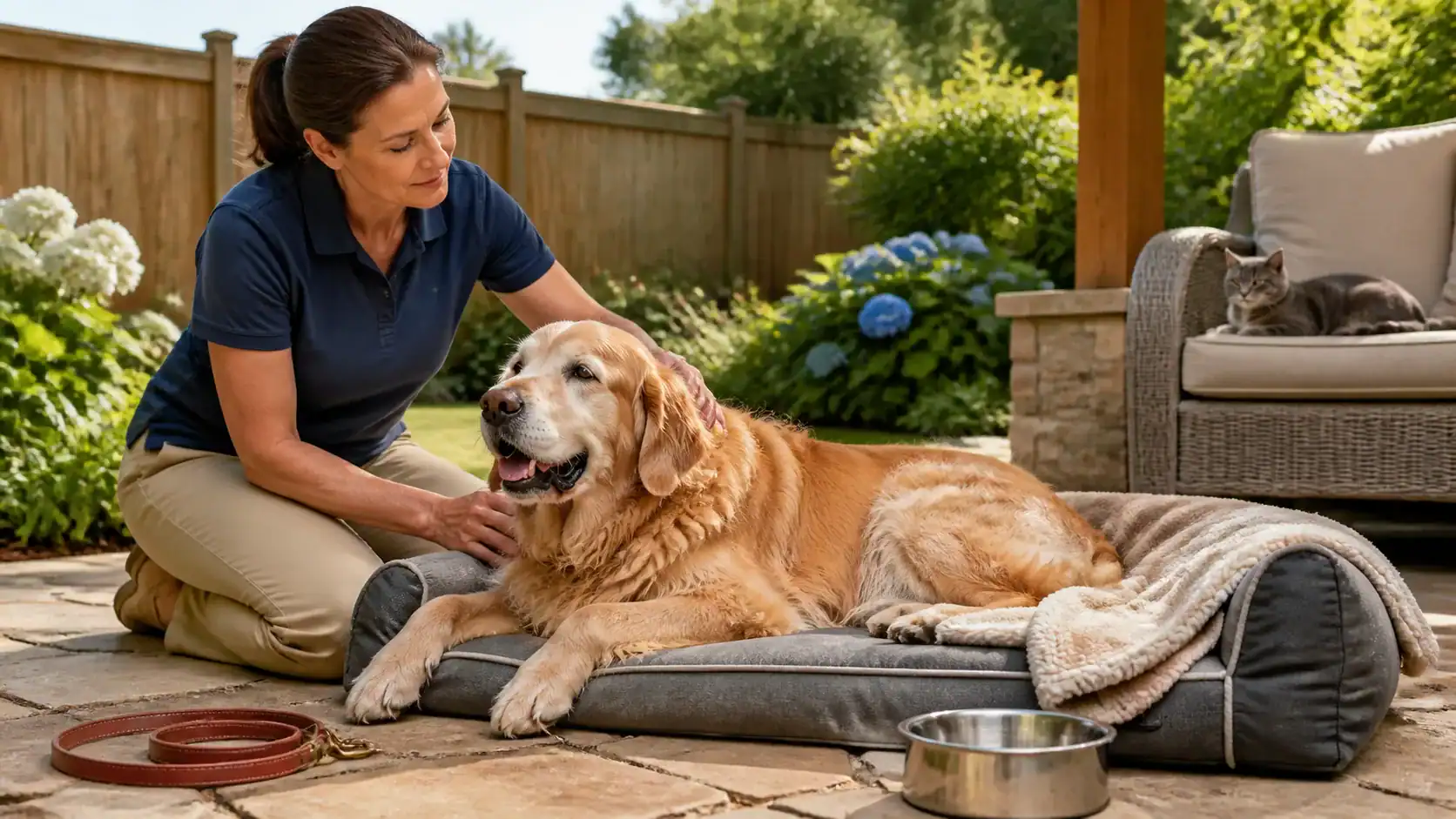 Vacation Pet Care in Shoreline for Sensitive Dogs and Cats