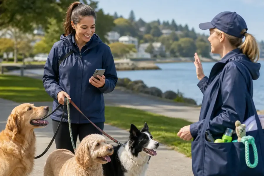 Mistakes to Avoid When Booking Dog Walking in Shoreline