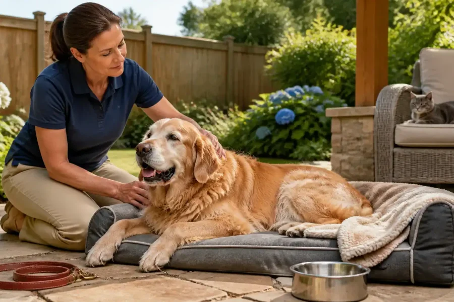 Vacation Pet Care in Shoreline for Sensitive Dogs and Cats